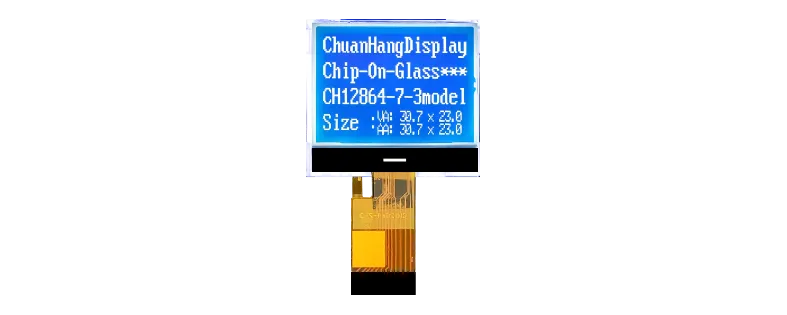 CH12864-7-3-L   Chine 12864 COG LCD