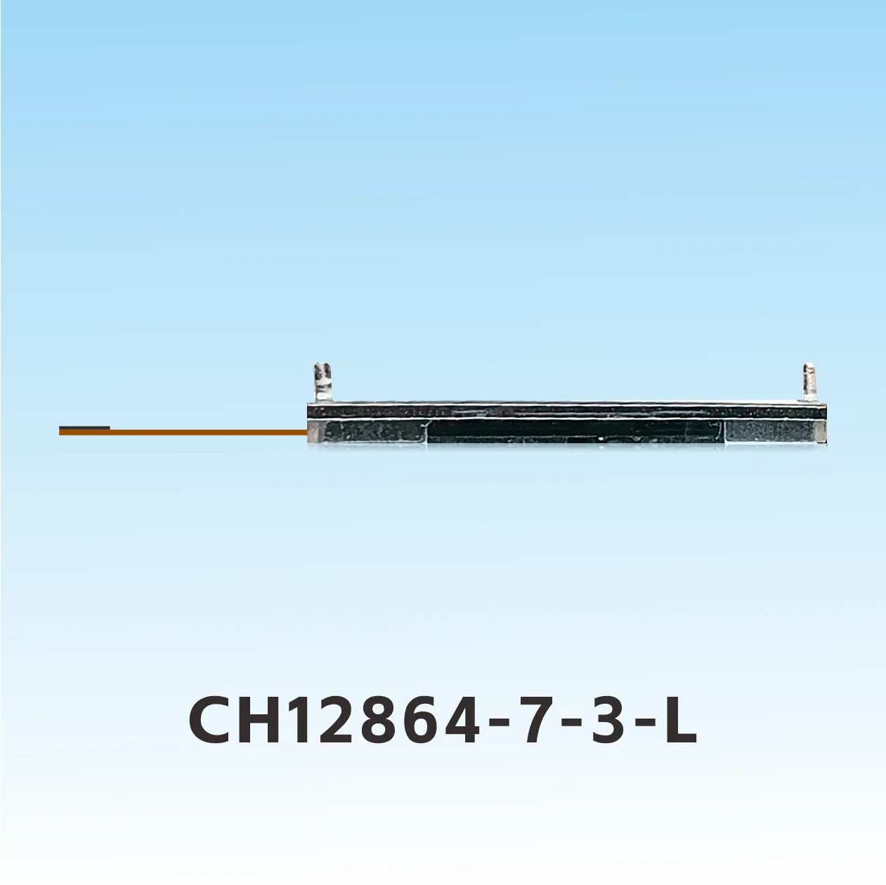 CH12864-7-3-L   china 12864 cog lcd
