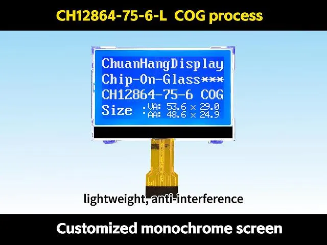 CH12864-75-6-L128x64 GLCD