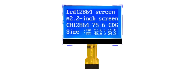 CH12864-75-6-L128x64 glcd