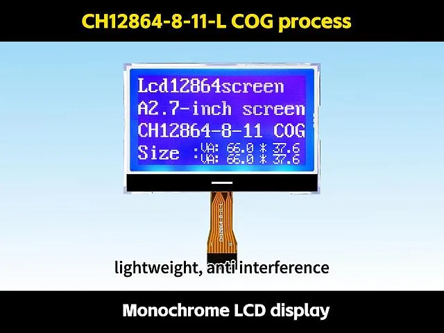 CH12864-8-11-L  Brancher lcd 128x64 i2c