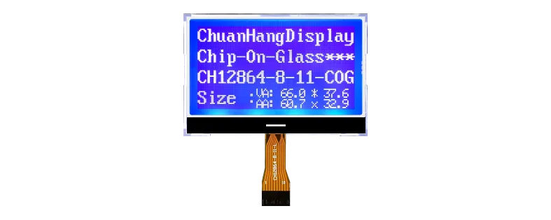 CH12864-8-11-L  Brancher lcd 128x64 i2c