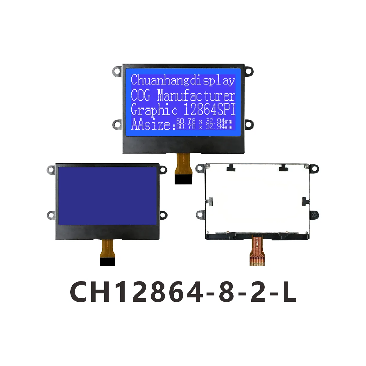 CH12864-8-2-L Cog 12864 Arduino