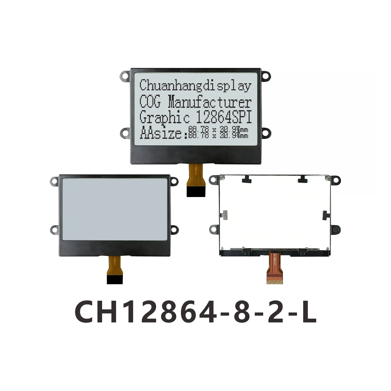 CH12864-8-2-L   Cog 12864 Arduino