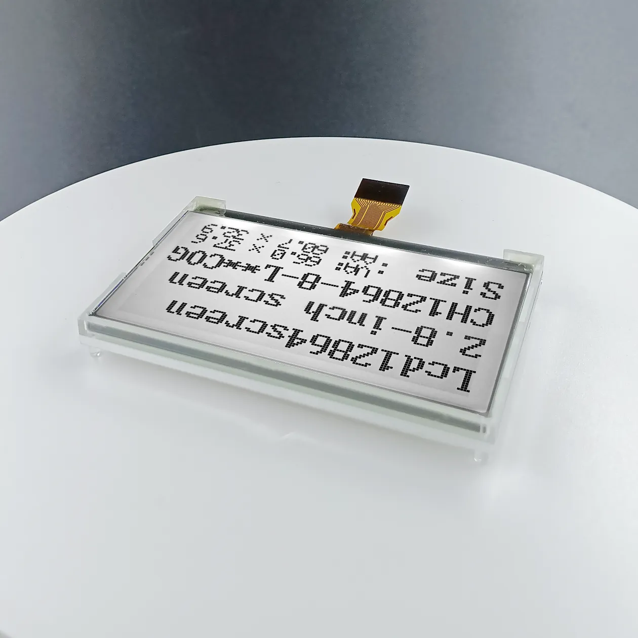 CH12864-8-L Plug-in COG LCD 12864