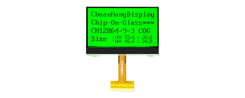 CH12864-9-3-L128x64 Modules LCD COG