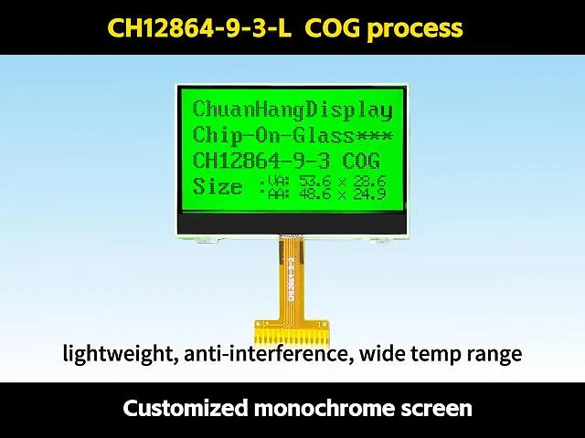 CH12864-9-3-L128x64 Modules LCD COG
