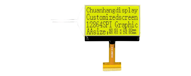 CH12864-9-5-L   COG 128X64 ST7565P