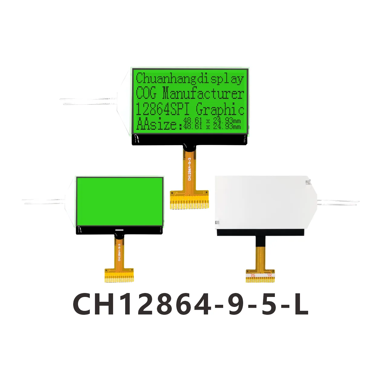 CH12864-9-5-L COG 128X64 ST7565P