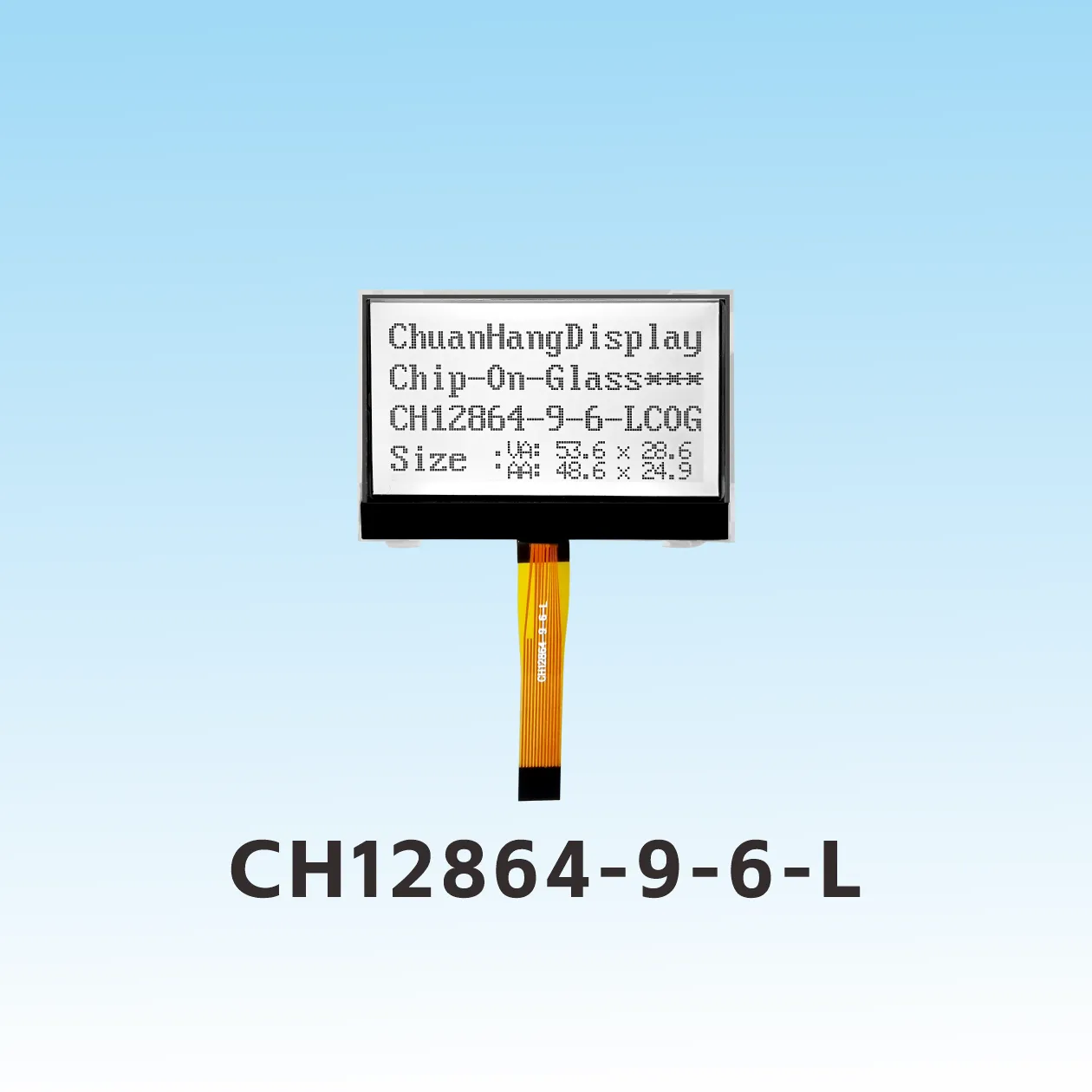 CH12864-9-6-L   lcd 12864