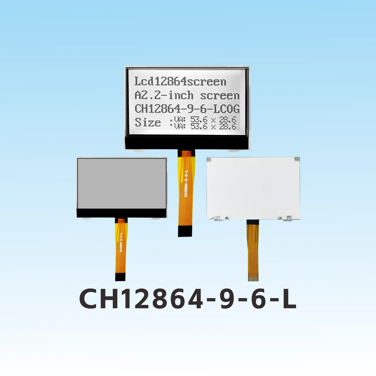 CH12864-9-6-L lcd 12864