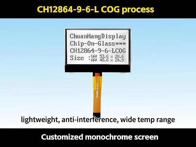 CH12864-9-6-L   lcd 12864