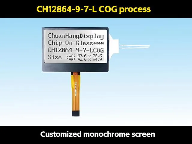 CH12864-9-7-L  Stecken Sie in LCD 12864 SPI