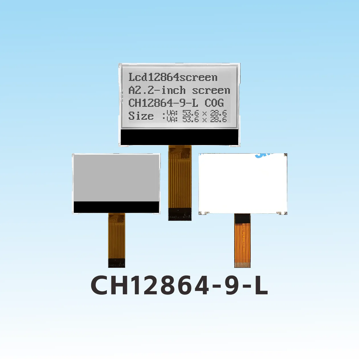 CH12864-9-L Lramps 1.4 LCD 12864