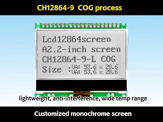 CH12864-9   Module LCD COG 12864