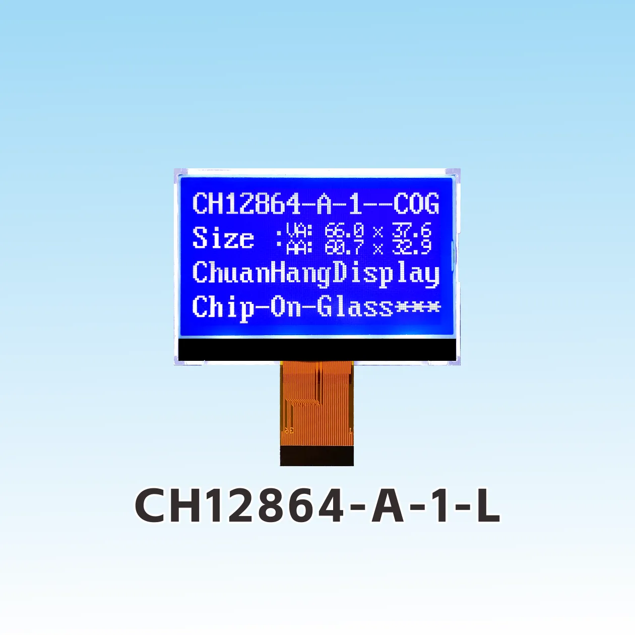 CH12864-A-1-L lcd 12864 spi