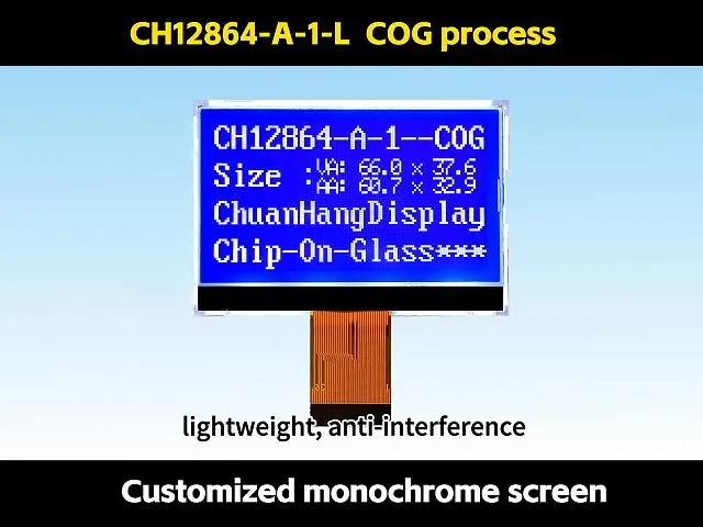 CH12864-A-1-L lcd 12864 spi