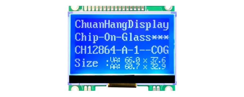 CH12864-A-1    12864 &eacute;cran graphique LCD