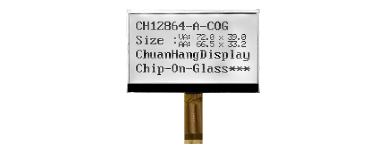 CH12864A-COG-L   &eacute;cran lcd cog