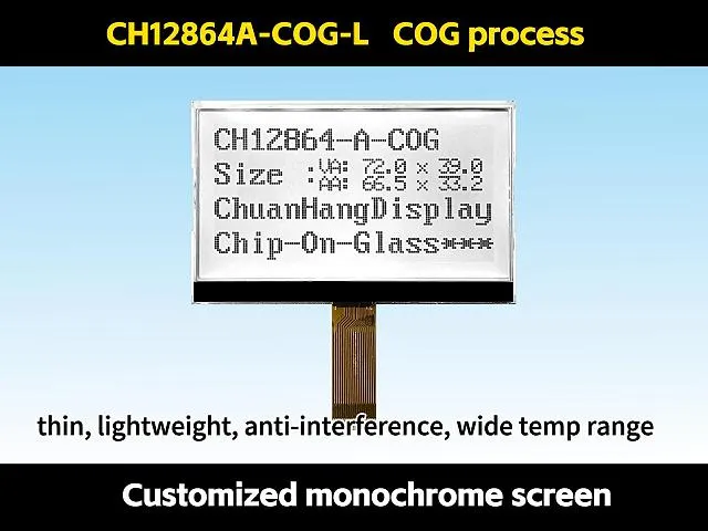 CH12864A-COG-L   COG-LCD-Display