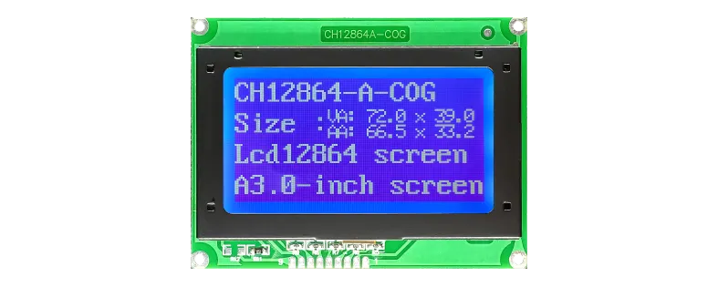 CH12864A-COG12864 &eacute;cran LCD