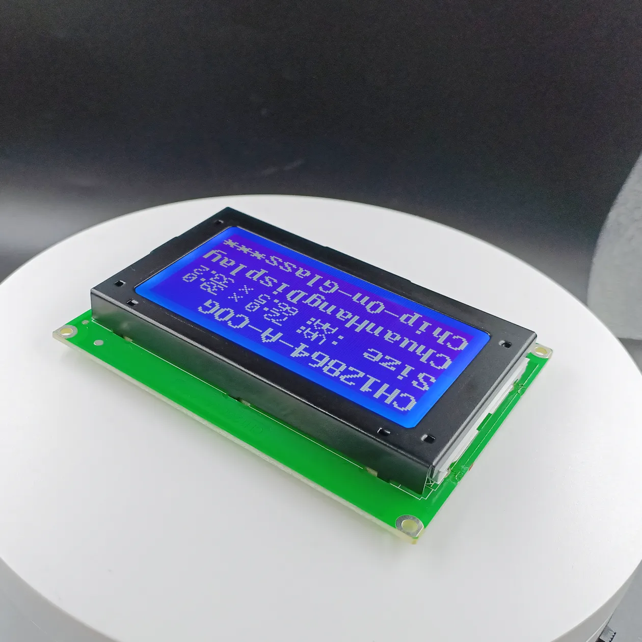 CH12864A-COG12864 &eacute;cran LCD
