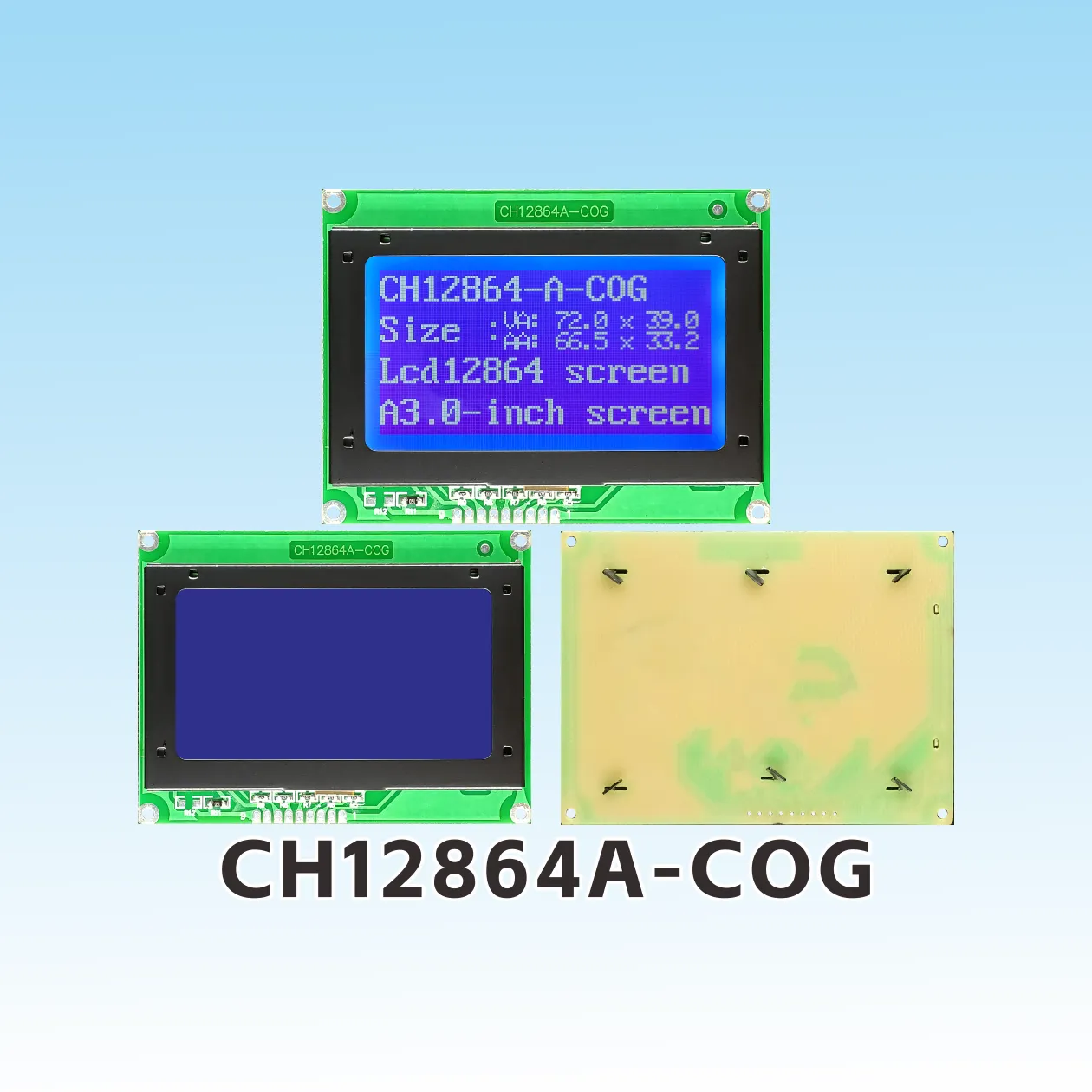 CH12864A-COG12864 LCD-Display