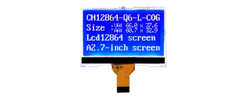 CH12864-Q6-L  Brancher dans un &eacute;cran LCD 64x128