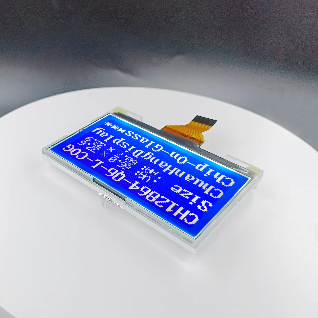 CH12864-Q6-L  Plug-in 64x128 LCD