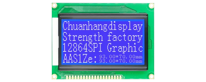 CH12864A-4  12864 lcd brochage