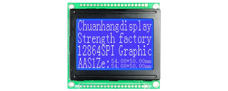 CH12864C LCD graphique monochrome 128x64