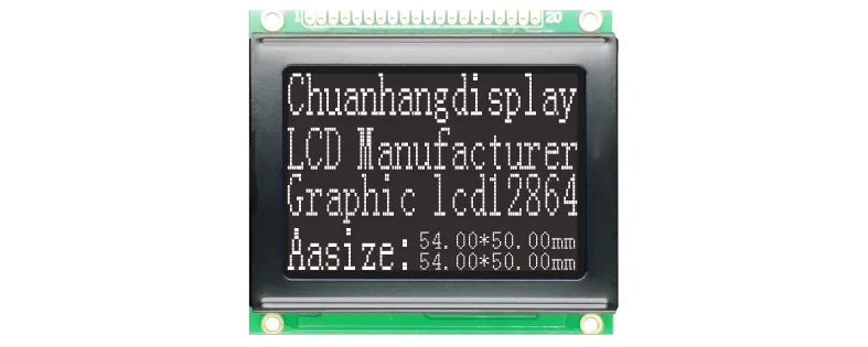 Module LCD CH12864E 128x64
