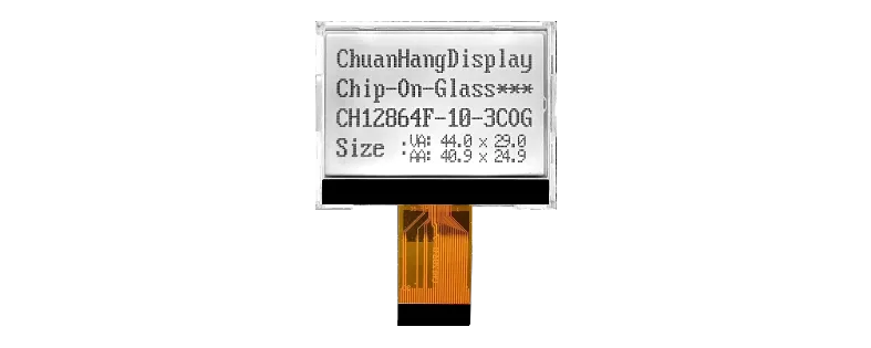 CH12864F-10-3-L   &eacute;cran lcd 12864 spi