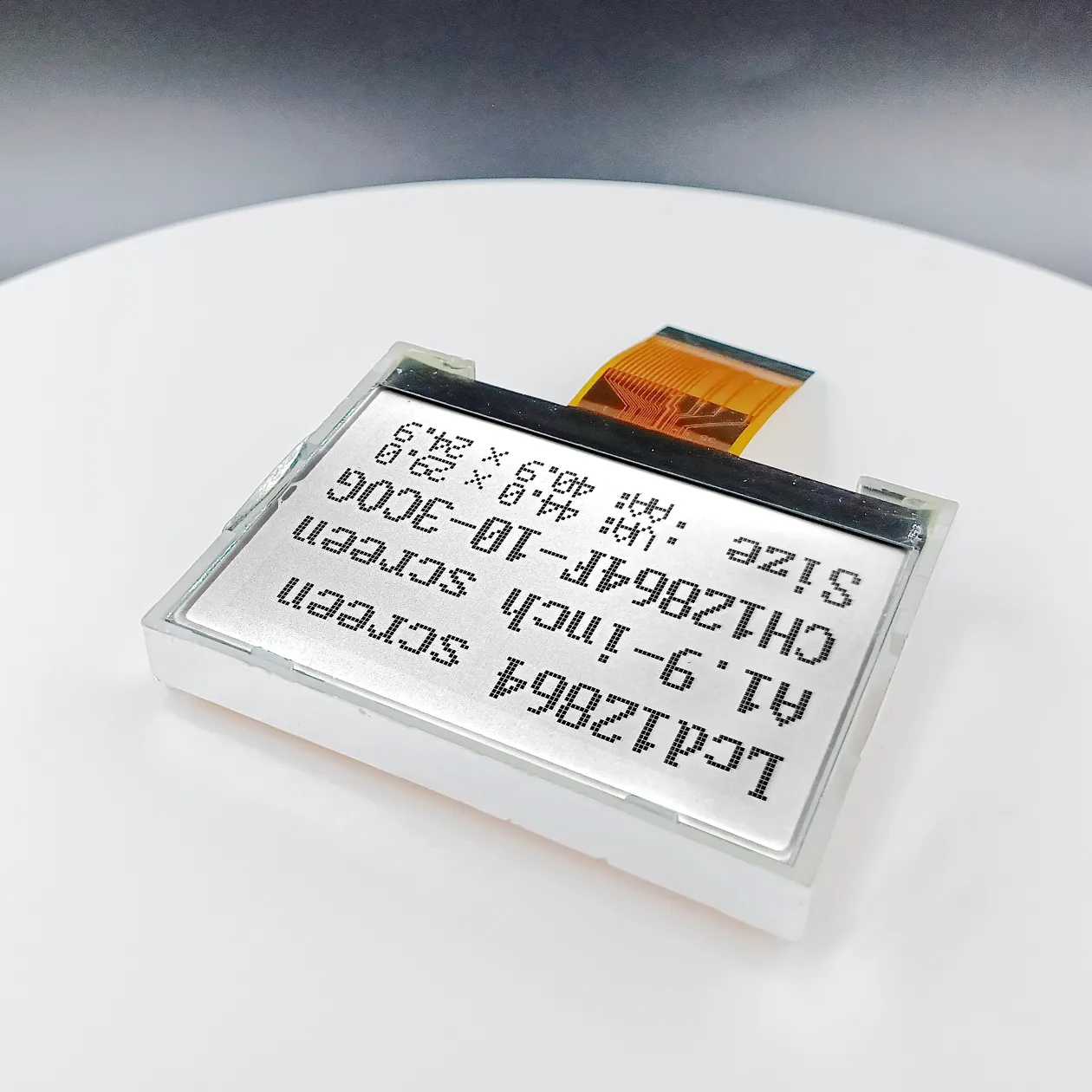 CH12864F-10-3-L   COG LCD 12864 SPI