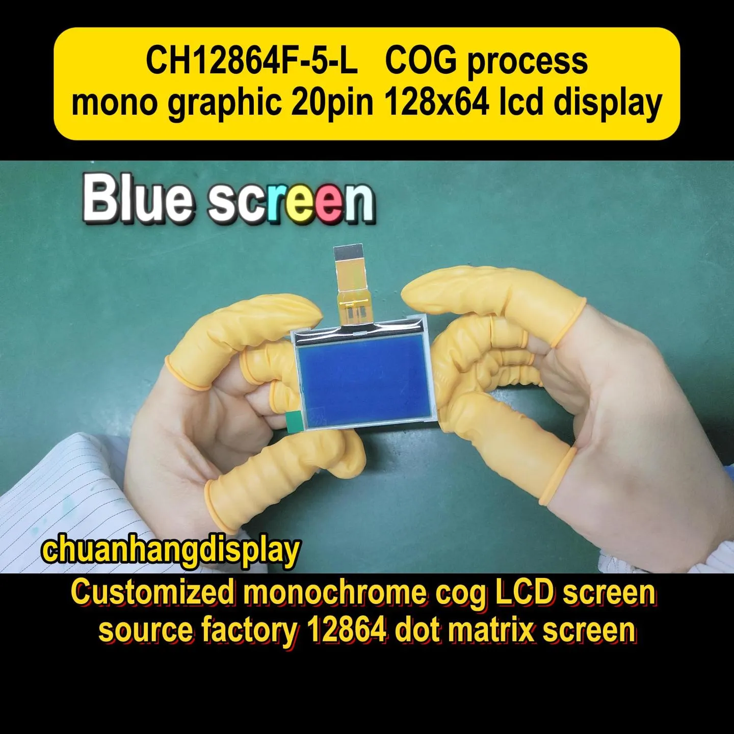 Character LCD Displays: Types, Applications, and Custom Solutions