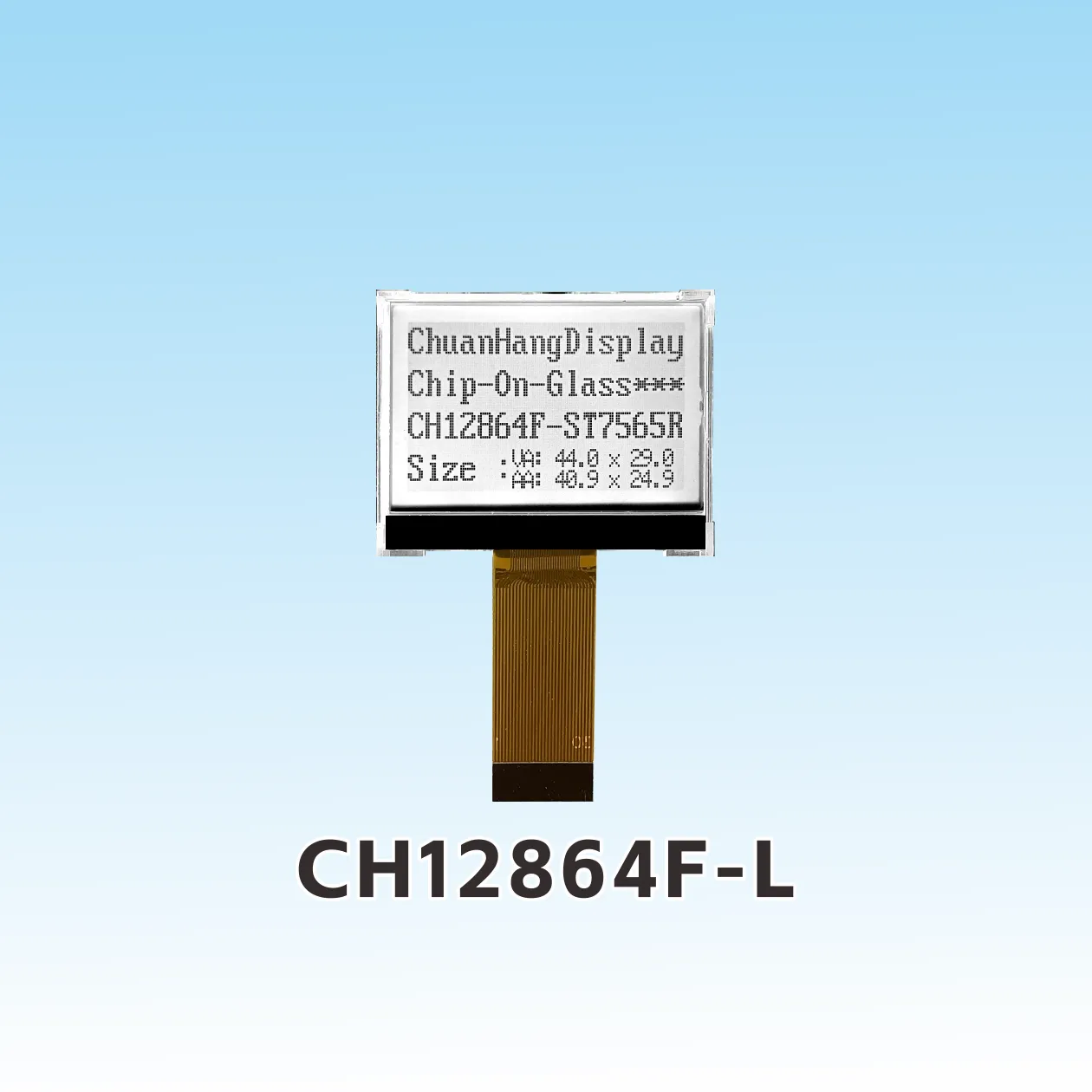 CH12864F-L Plug-in