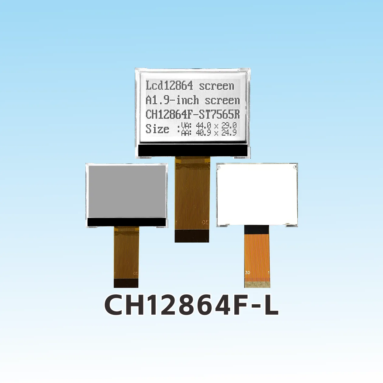 CH12864F-L Plug-in