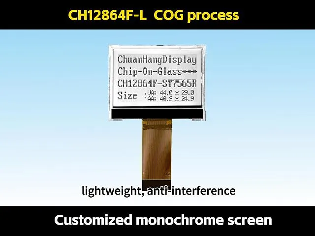lcd personalizado