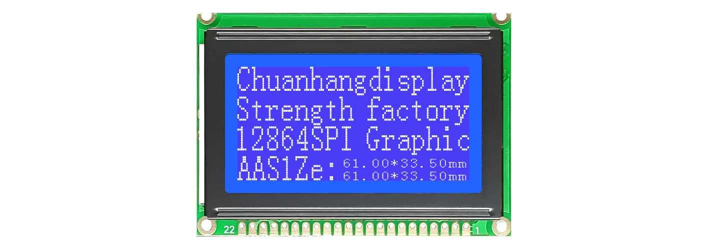 CH12864I-B ST7920 COB &Eacute;cran LCD