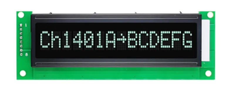 CH1401A lcd 1401 affichage