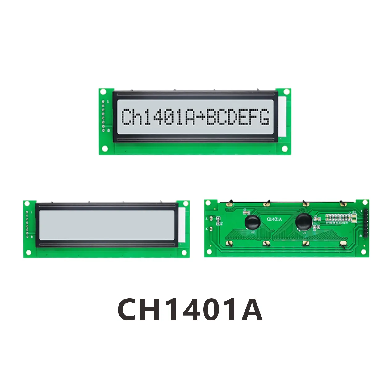 CH1401A lcd 1401 affichage