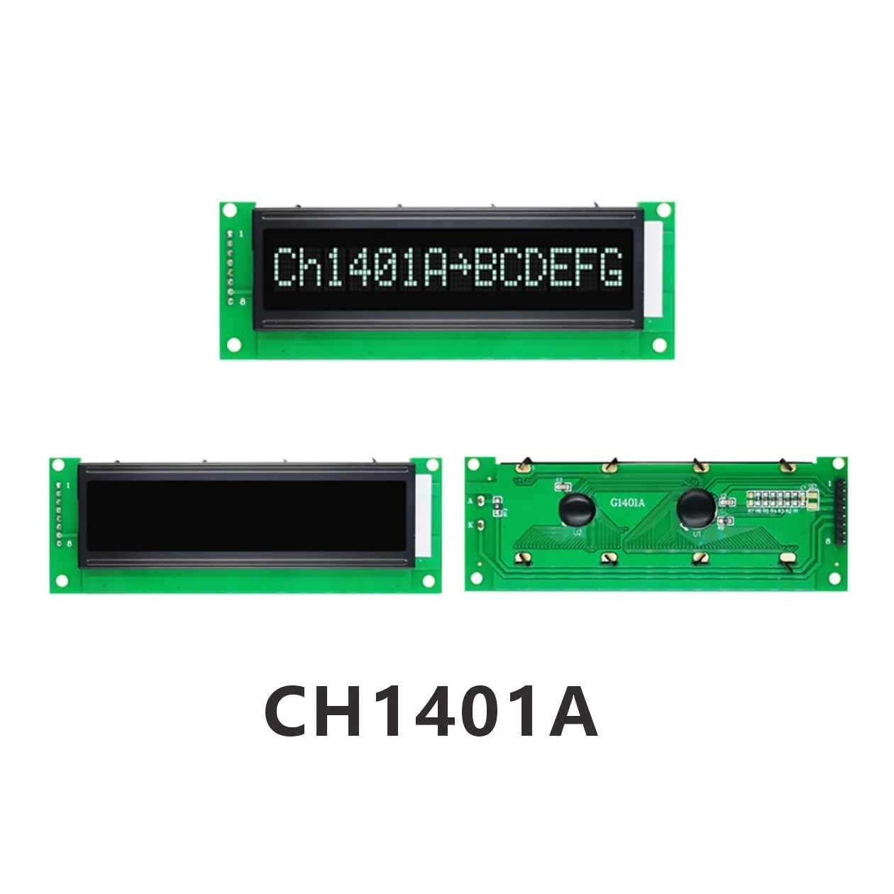 CH1401A lcd 1401 affichage