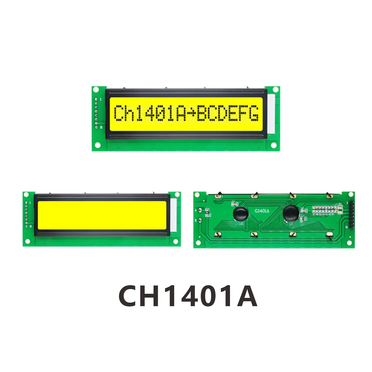CH1401A lcd 1401 affichage