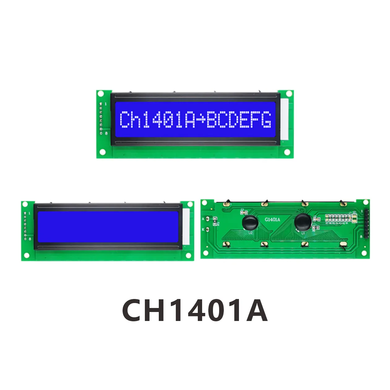 CH1401A lcd 1401 affichage