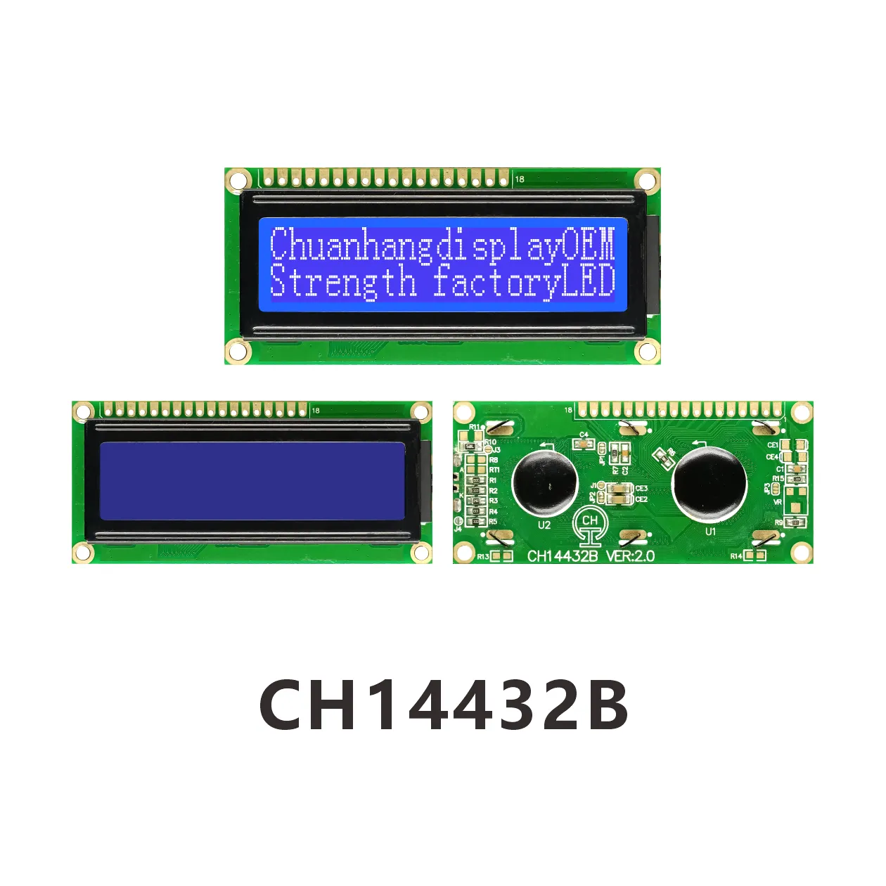 CH14432B Affichage LCD Graphique