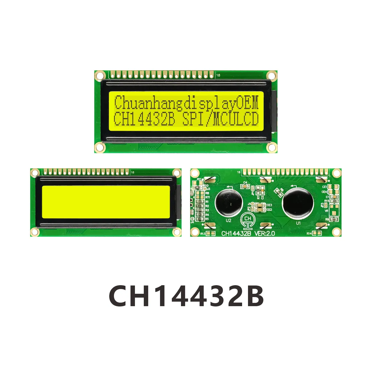 CH14432B Affichage LCD Graphique