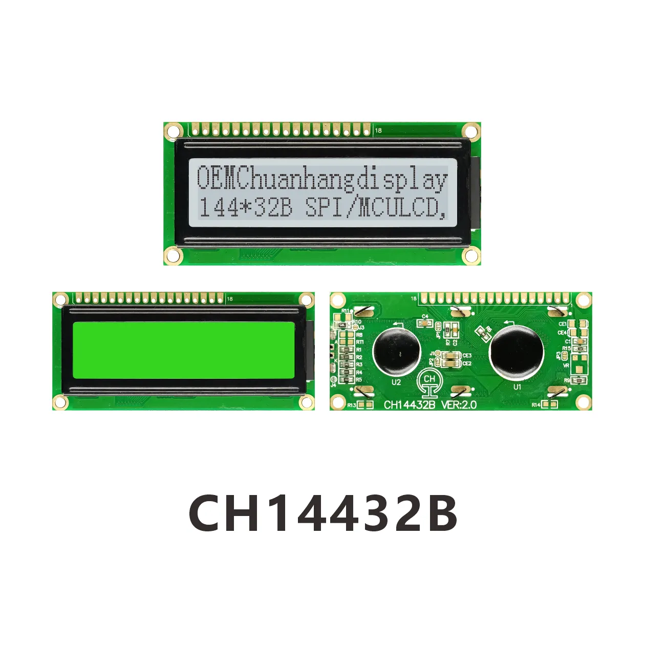 CH14432B Affichage LCD Graphique