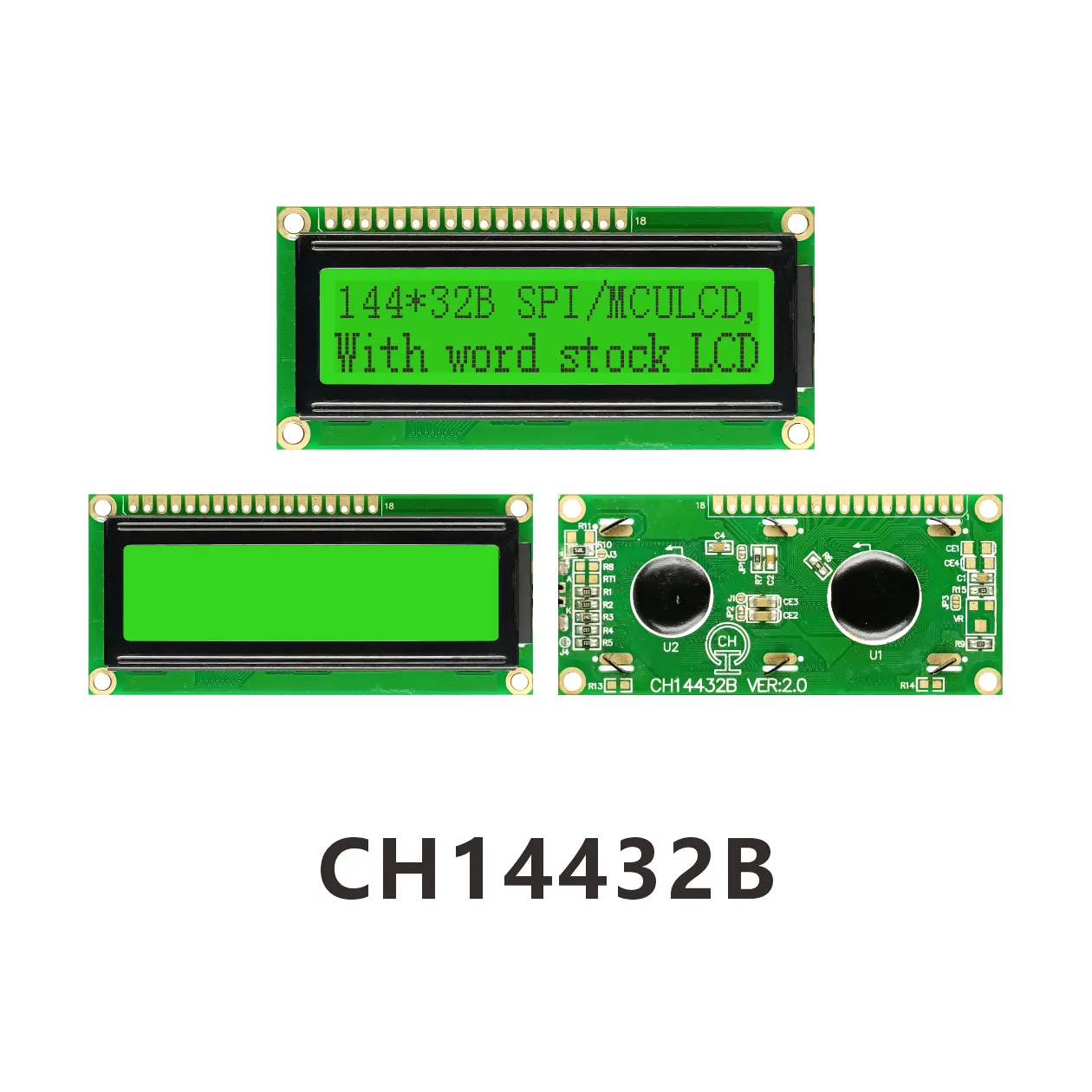 CH14432B Affichage LCD Graphique