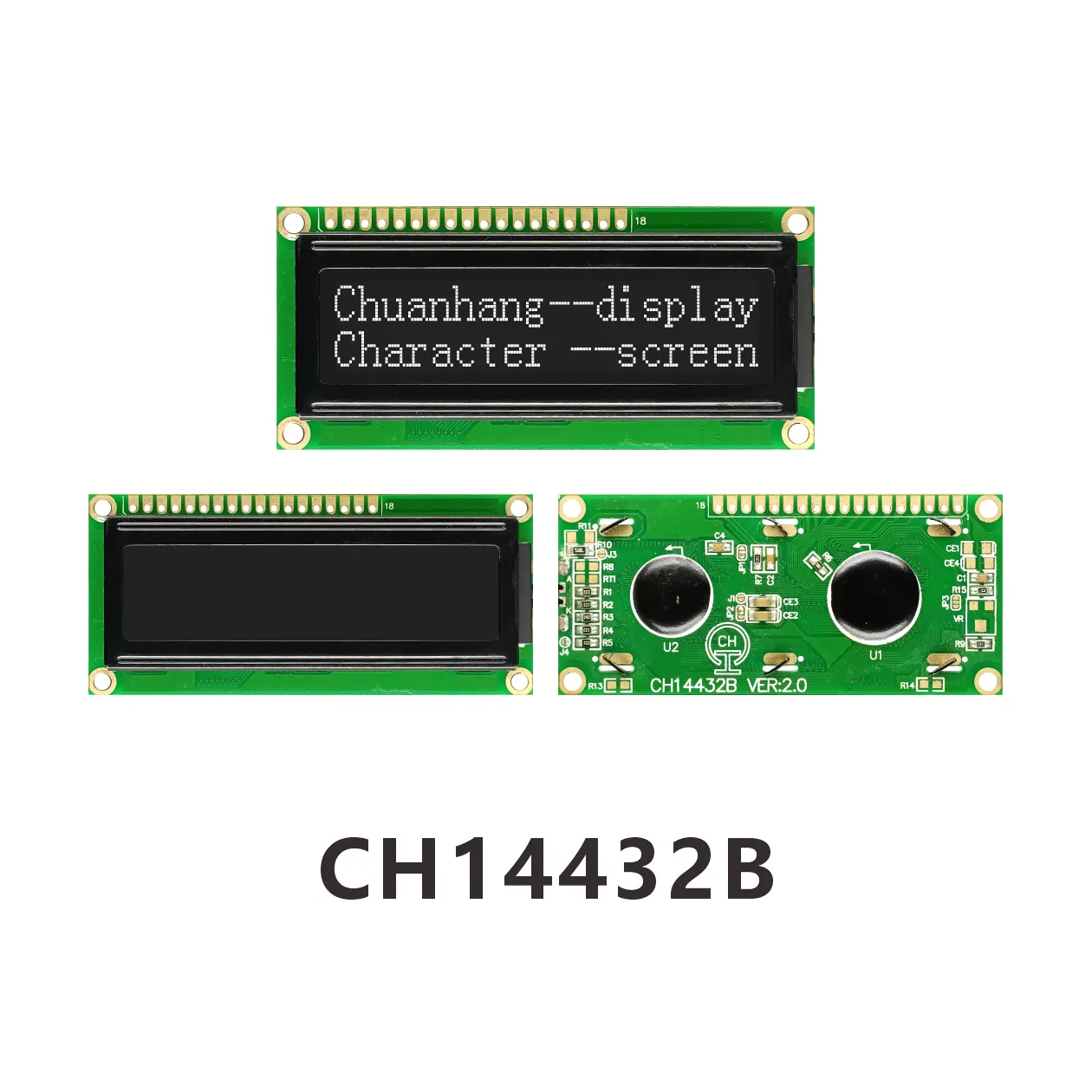 CH14432B Affichage LCD Graphique