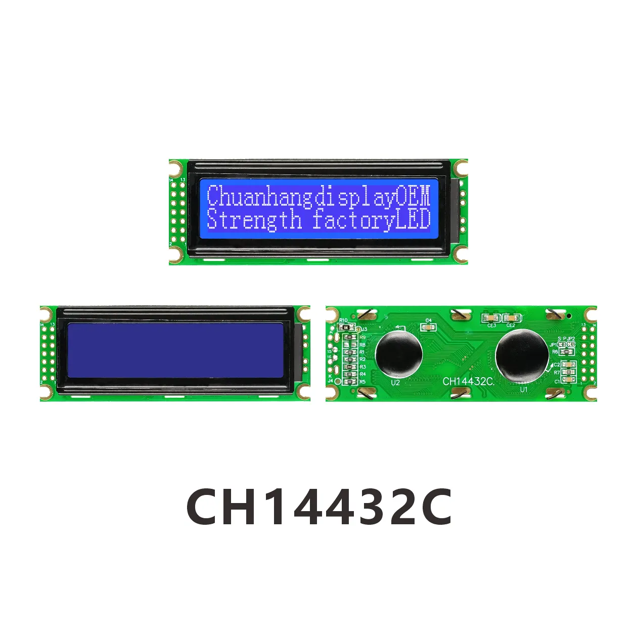 CH14432C 144x32 Affichage Graphique LCD